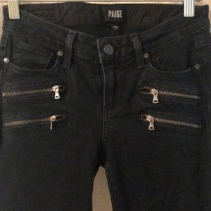 Dark Rinse Denim Skinny Jeans